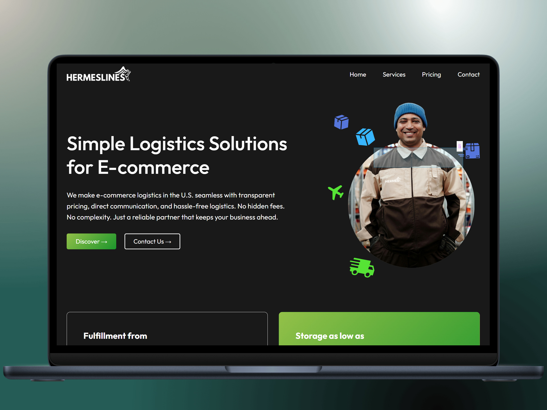 ResumeSparks web application showcase